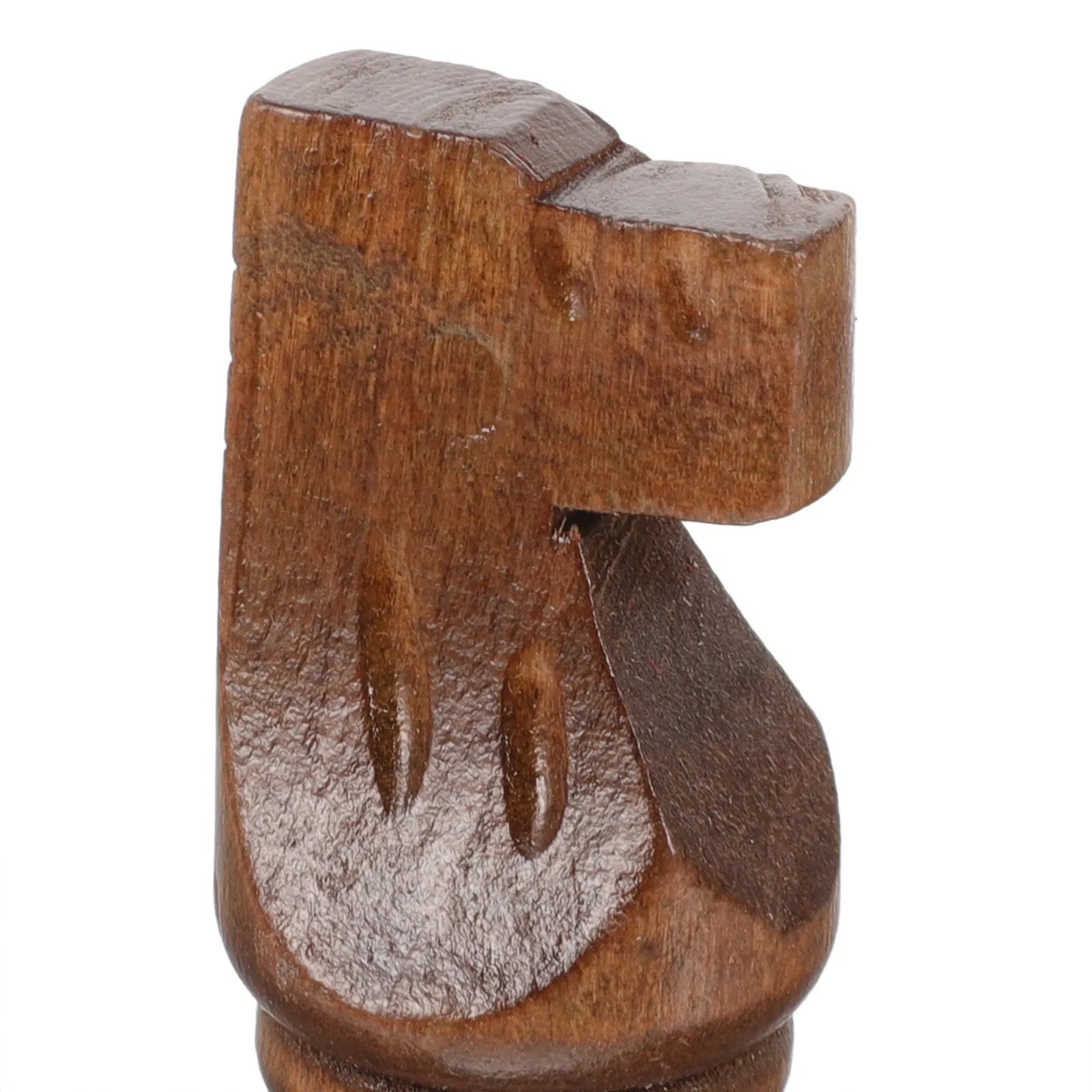 

1 Set Wooden Pieces Only Replacement International Chessmen For Board Game Teaching Wood Chess Set Lightweight Portable Pieces