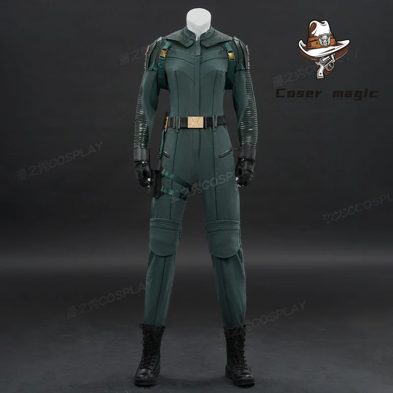 Yelena Belova Cosplay Costume Uniform Halloween Carnival Party Christmas Play Role Clothes Clothing