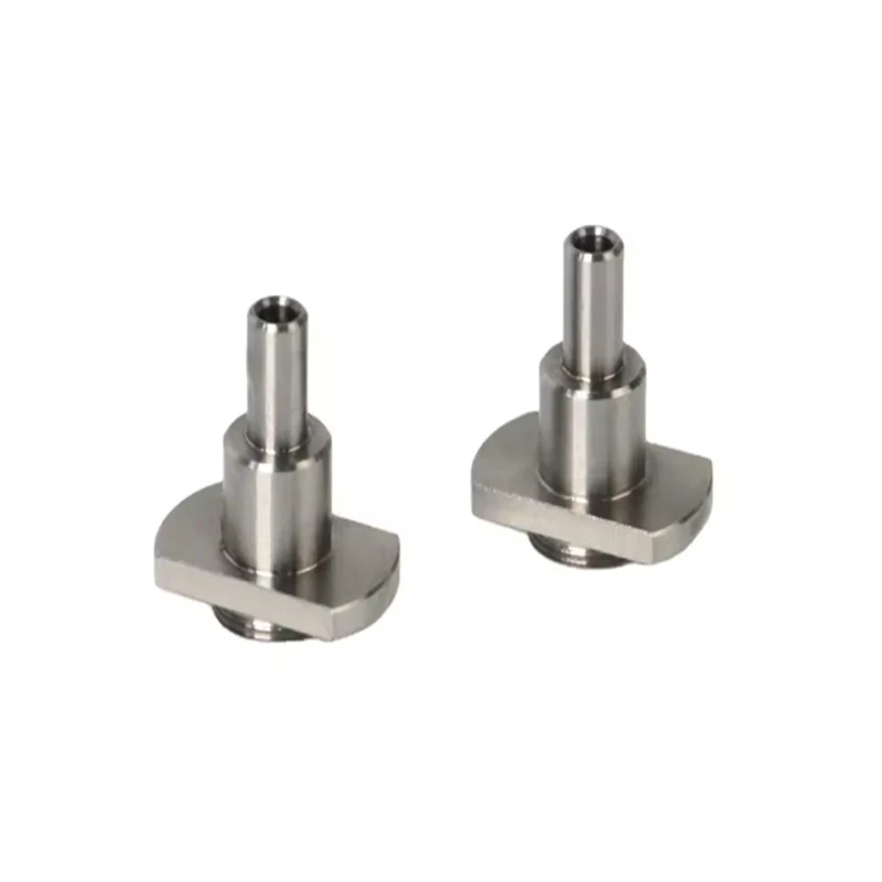 Customized Stainless Steel Material, CNC Machining, Precision Special-Shaped Connecting Pivot Pin, Mechanical Fixing Pin
