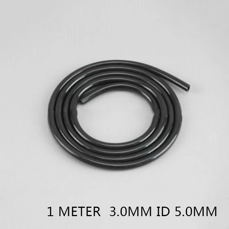 Sleek Black Design Fuel Petrol Hose at Meter Long Specifically Made to Fit Various Types of Cutting Tools Available Today