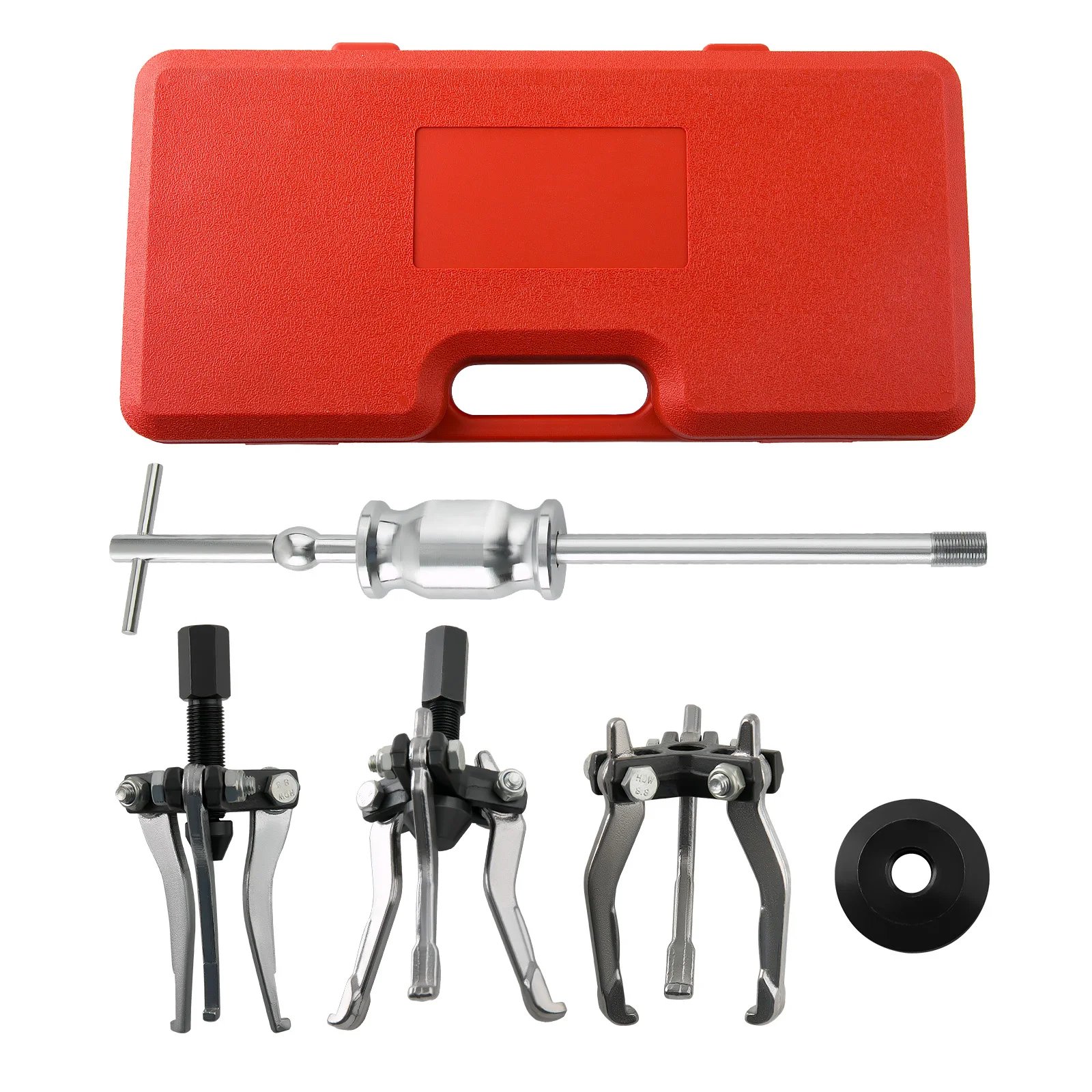 

Brand New Gear And Bearing Puller Kit for Bearings Grease Retainers Oil Seals