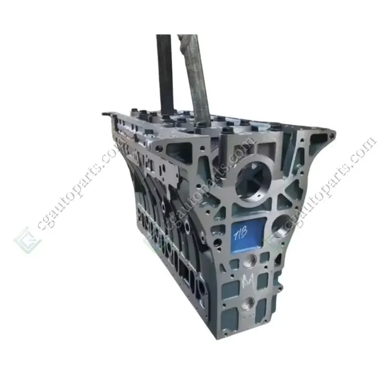 Newpars Factory price Diesel Engine DE12 Engine Block Assy DE12TIS Cylinder Block For Doosan Excavator Rebuild Kits