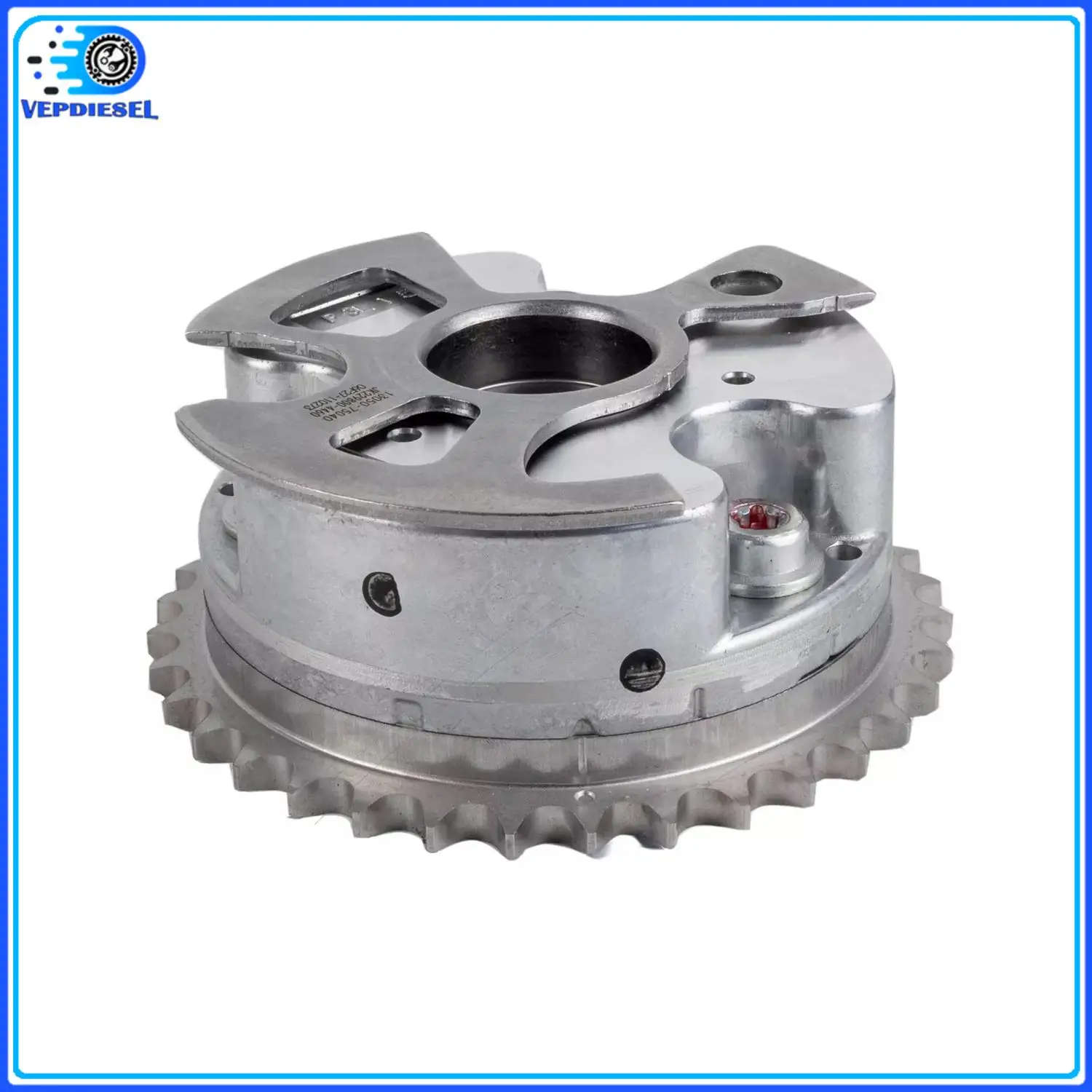 1pc 13050-75040 Timing Gear Phase Adjuster VVT Sprocket For Toyota Fortuner Hilux Innova Land Cruiser Prado Tacoma 2TRFE, 1TRFE