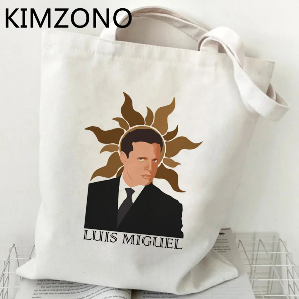 Luis Miguel shopping bag riutilizzabile bolsa juta bag shopper bag string woven custom