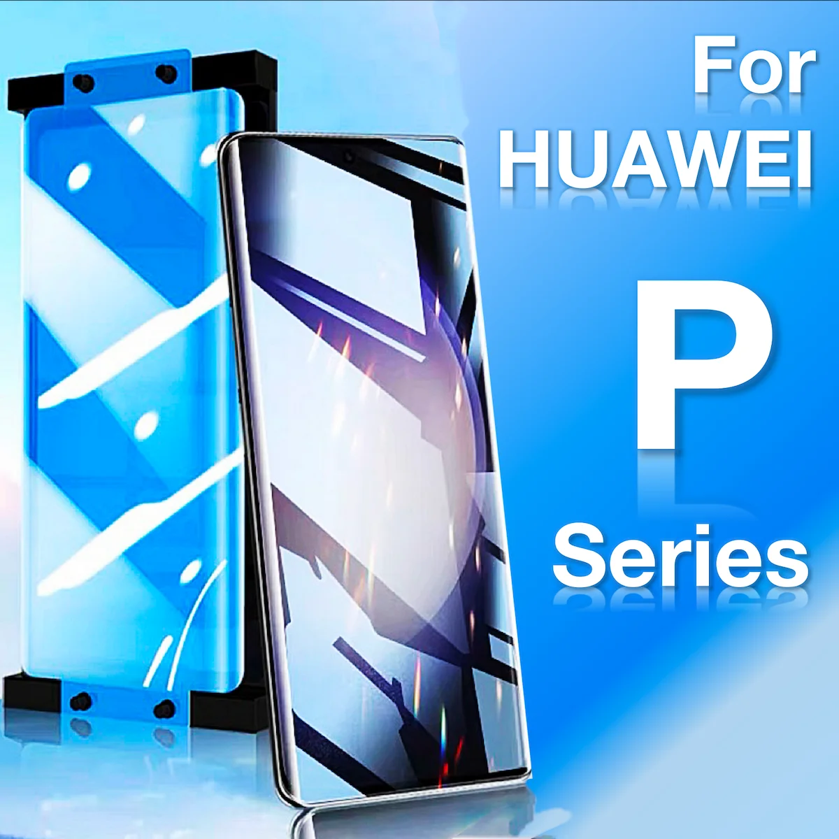 

For HUAWEI P60 PRO P50 P40 P30 PRO Plus P60 ART Screen Protector Glass Gadgets Accessories Protections Protective