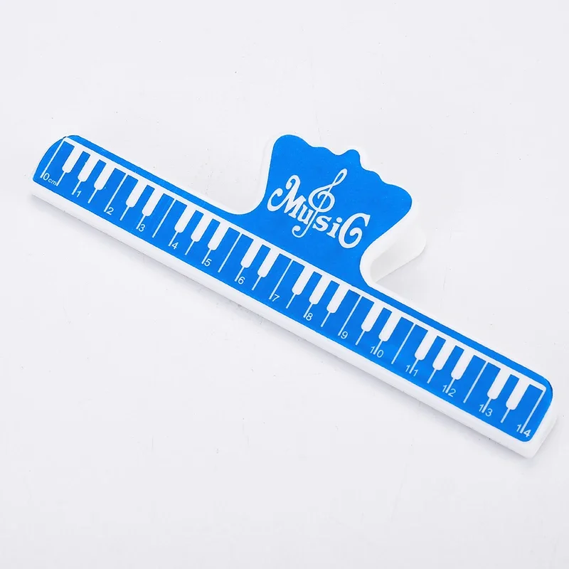 Holder Music Sheet Clip ABS Book Clips 4x2x1cm Magazines Newspapers Note Page Parts Piano Recipe Stands Duable