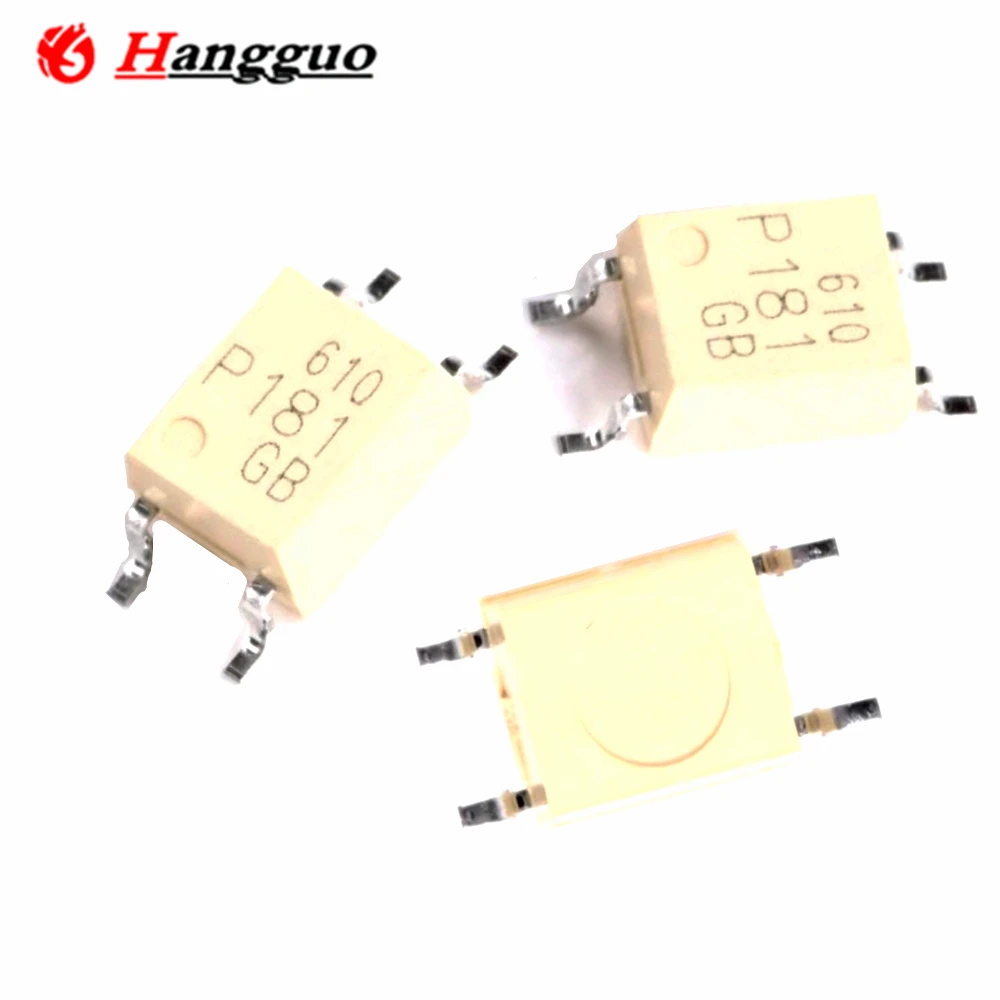 10pcs/Lot Original patch TLP181(GB-TPL,F) SOP-4 optical isolator/transistor