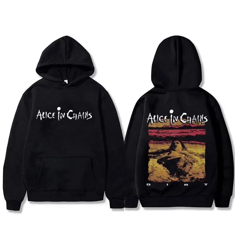 Rock Band Alice in Chains Dirt Hoodie Men Women Clothing Gothic Punk Sweatshirt Male Vintage Casual Pullover Hoodies Fans Gift