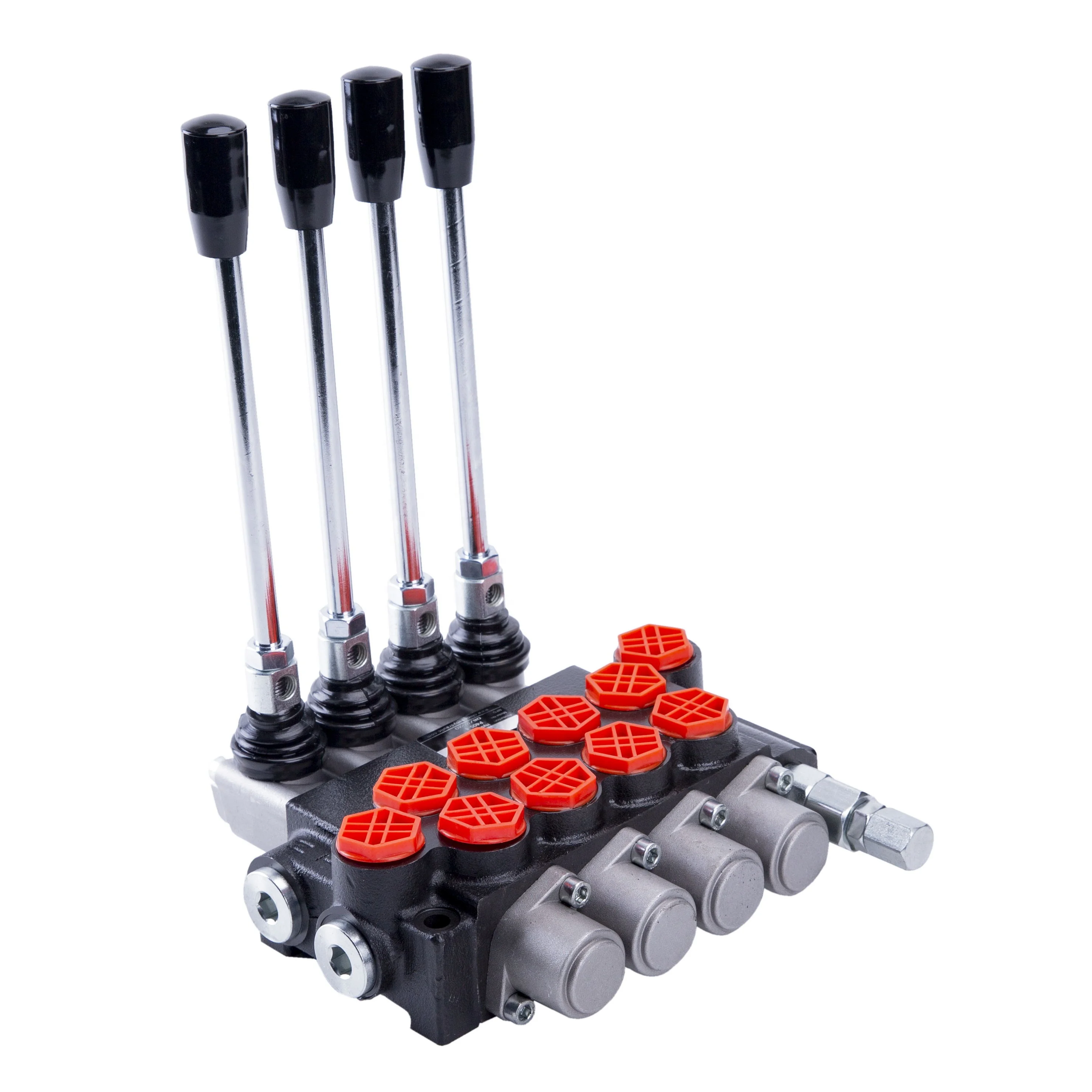 customized A1 spool monoblock hydraulic valve electro-hydraulic  / solenoid /manual control hydraulic valves P40 P80