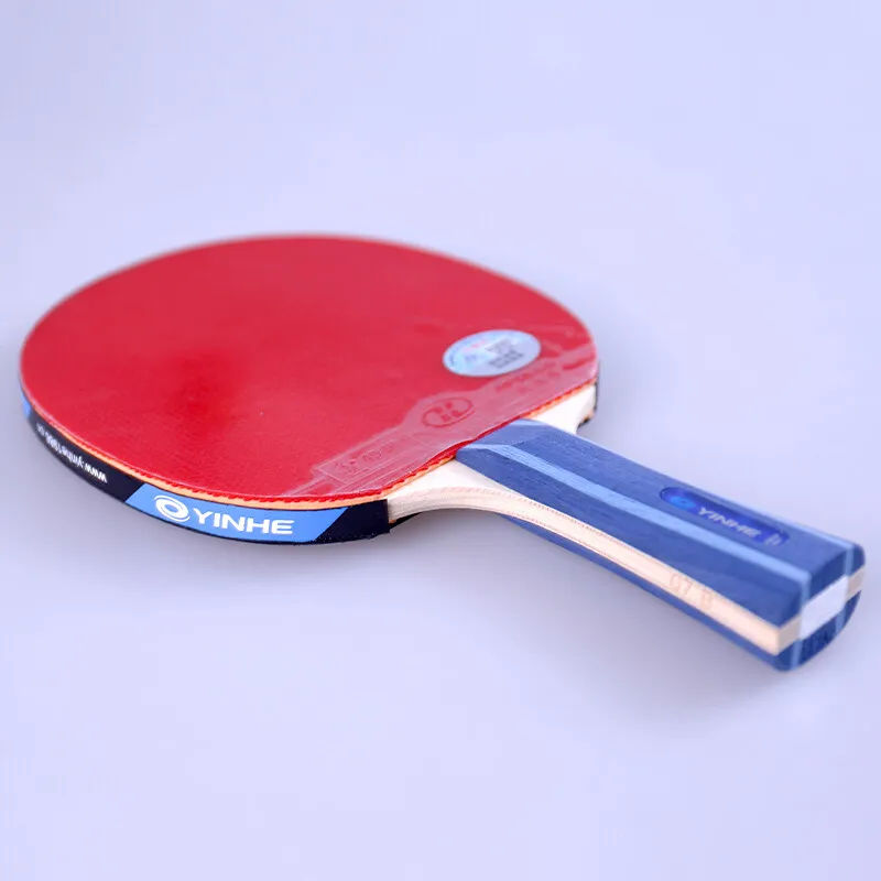 YINHE 7-star Racket Galaxy Training pure wood pips-in rubber table tennis rackets ping pong bat