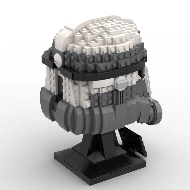 Moc 1370 Uds Comandante Wolffe/Wolfpack casco estrella batalla modelo bloques de construcción juguetes educativos de montaje para niños regalos