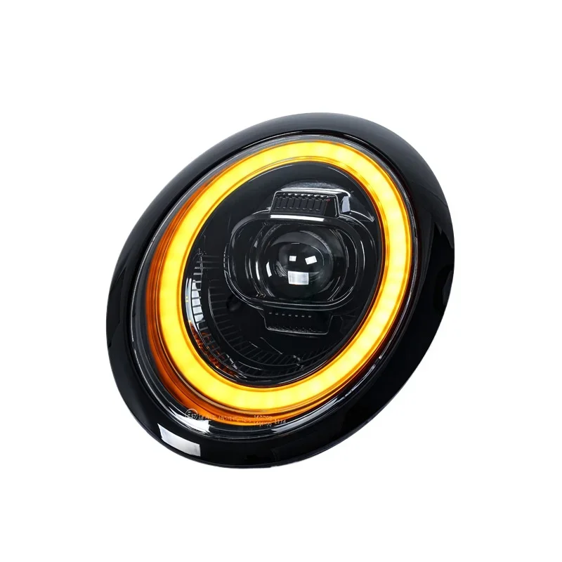 Adequado para 01-07 BMW MINI/R50/R52/R53 Mini LED conjunto de farol modificado