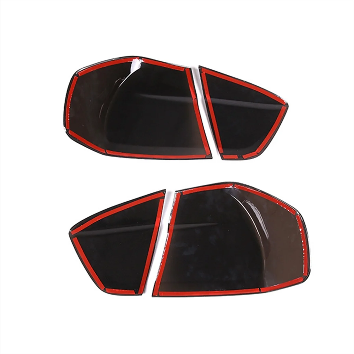 Car Tail Light Reversing Lamp Shade Brake Indicator Cover Decoration Accessories for BMW 3 Series E90