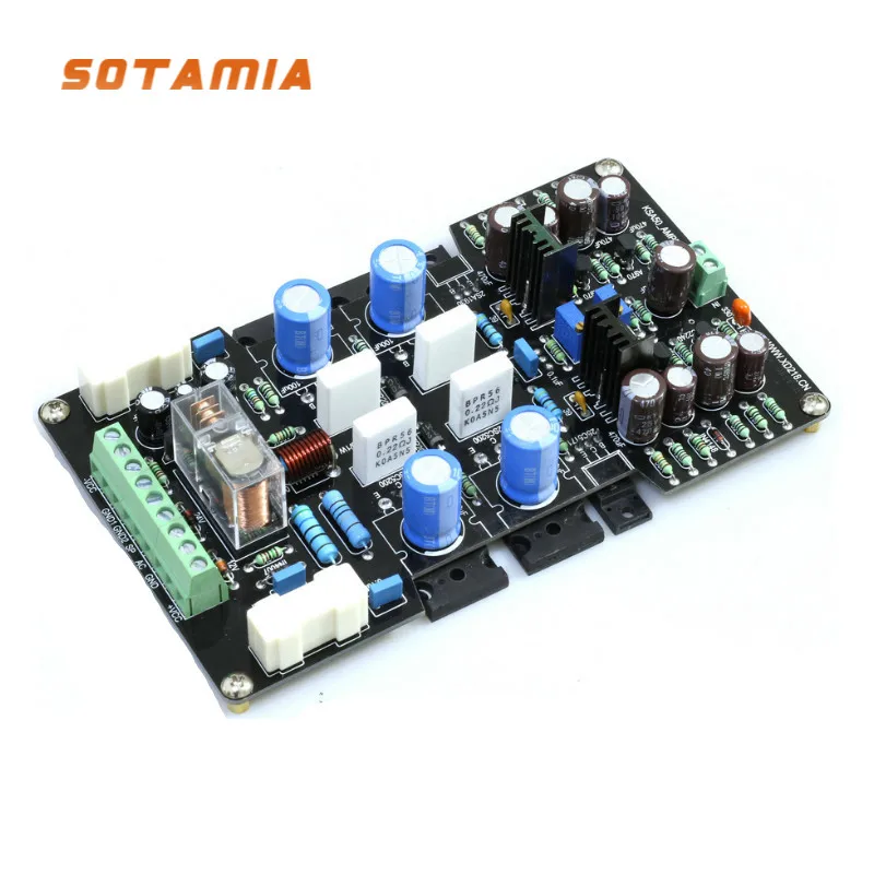 SOTAMIA KRELL KSA-50  Power Amplifier Audio Board HiFi Class A 50W Mono Channel Sound Amplifier Speaker Amp DIY