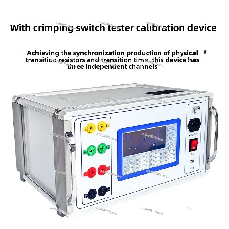 LYG-03Z on Load Tap Changer Tester Calibration Device LCD Screen Display Resistance Calibration Testing Device