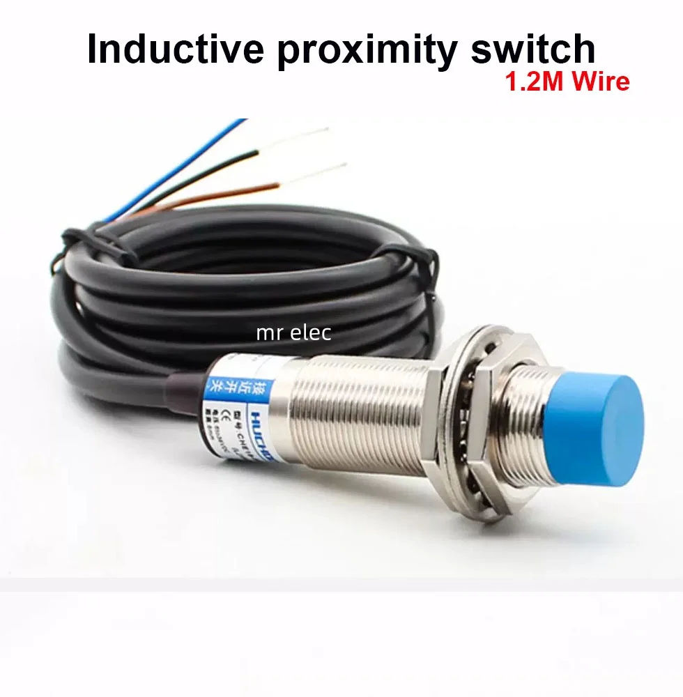Proximity Switch Inductive Proximity Sensor Detection Switch NPN/PNP DC 6-36V Approach Sensor 12mm LJ18A3-8-Z/BX/AX/BY/AY/EX/DX/