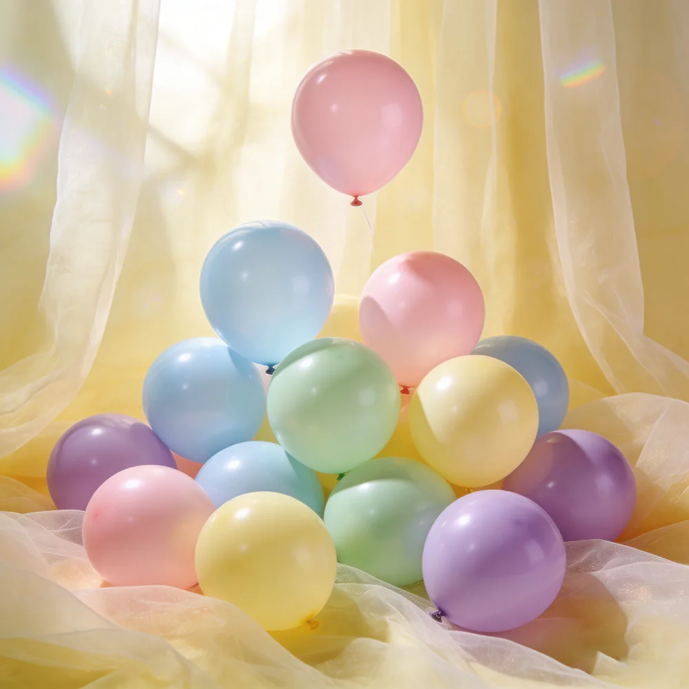 

Macaron Color Balloon Garland Arch Wedding Birthday Party Decor Ballon 1st Birthday Kids Valentine's Day Yellow Latex Balloons