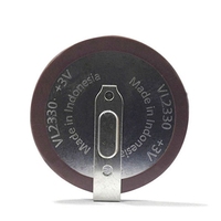 for panasonic VL2330 2330 Rechargeable Lithium Battery Coin Cell Car for KEY But