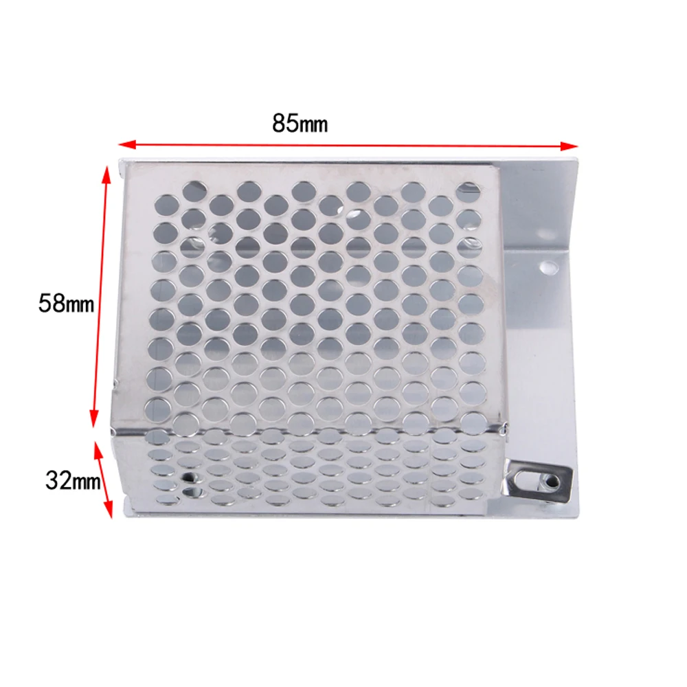 

Industrial Power Supply Shell ​Aluminum Metal Shell 85x58x32mm General Switching Power Supply Case