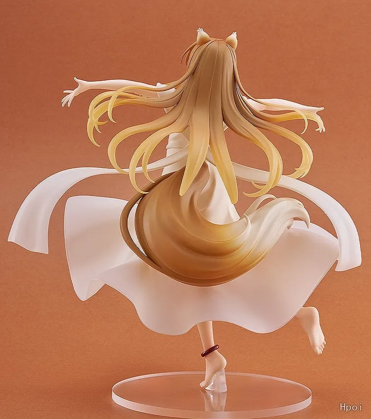 In Stock Original GSC PUP Spice and Wolf Holo 22CM Harvest L Size Figure Ornaments Cartoon Anime Toys Gift