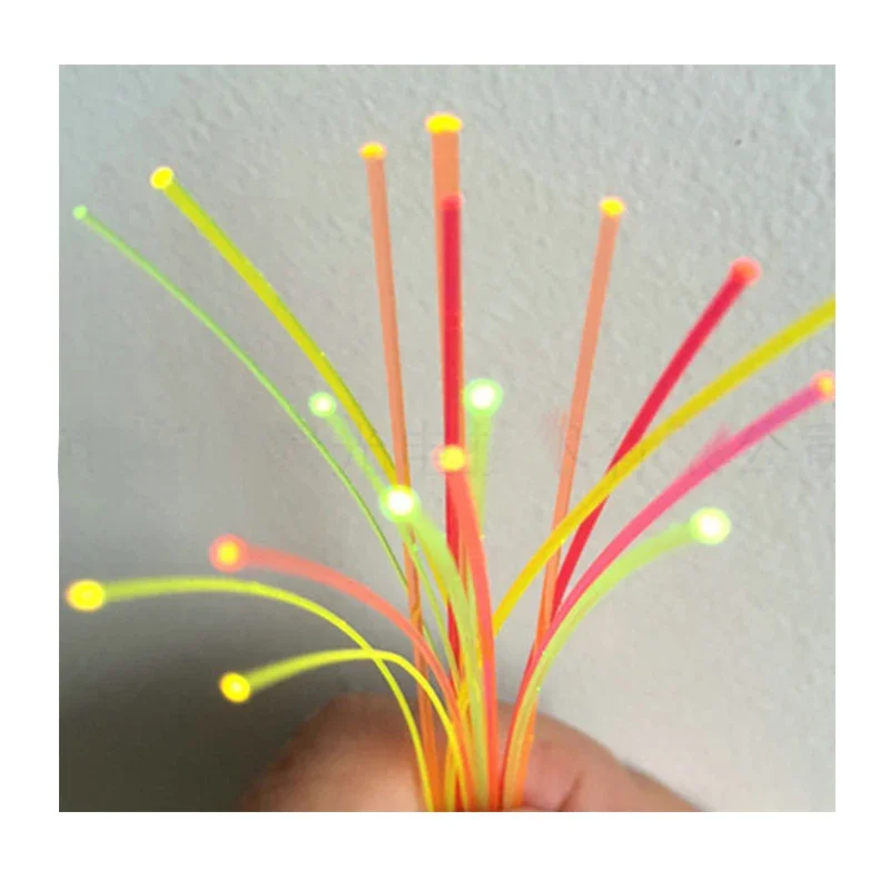 5pcs 4 Inches Fiber Optic Bow Sight Fiber Red Green Orange 1.5/2/.0/2.5/3mm Slingshot or Compound Bow sight Pin Accessory