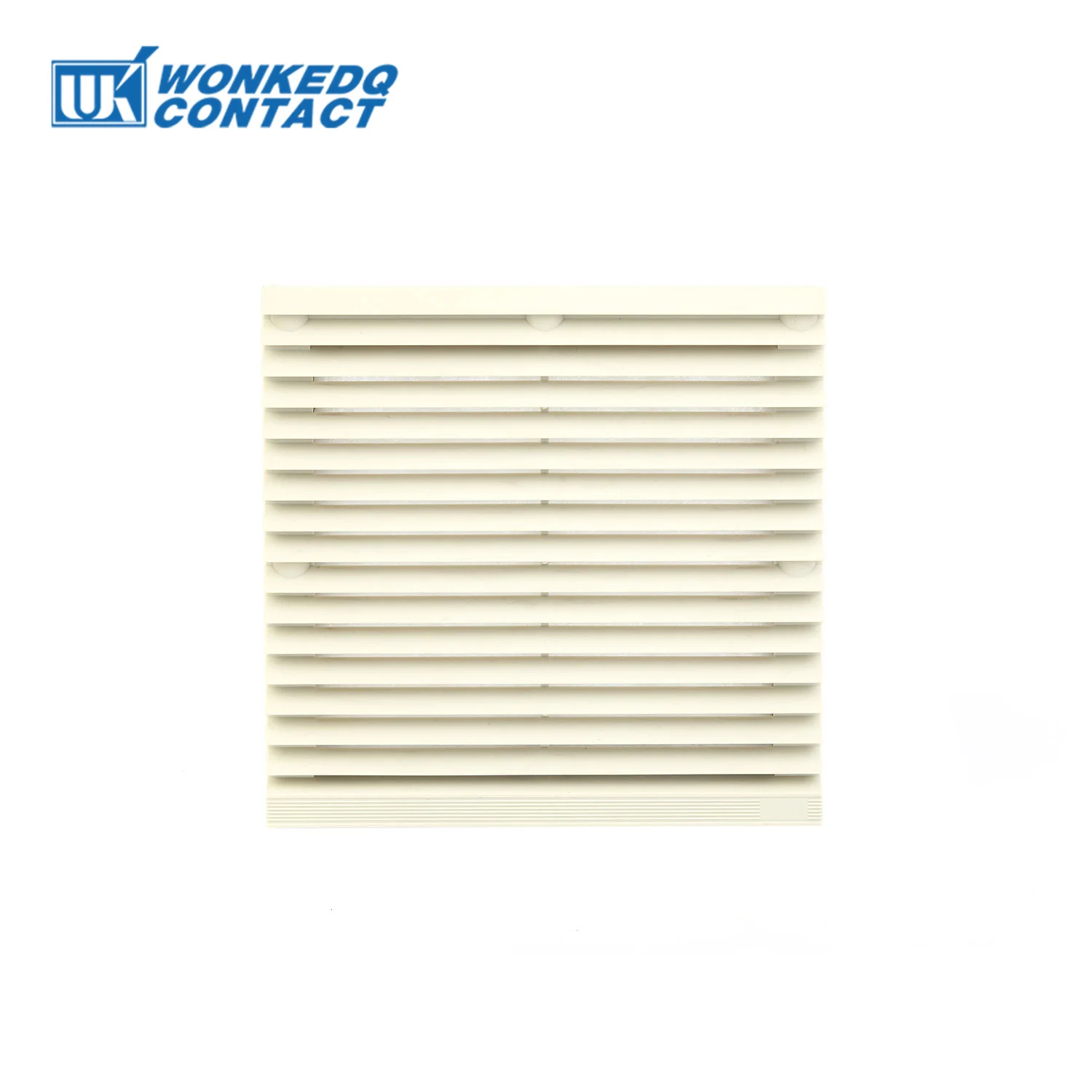 3323-300 Air Filter Panel For 120mm Exhaust Fan waterproof Electrical Cabinet Air Filter Grille Ventilation 204mm Without Filter