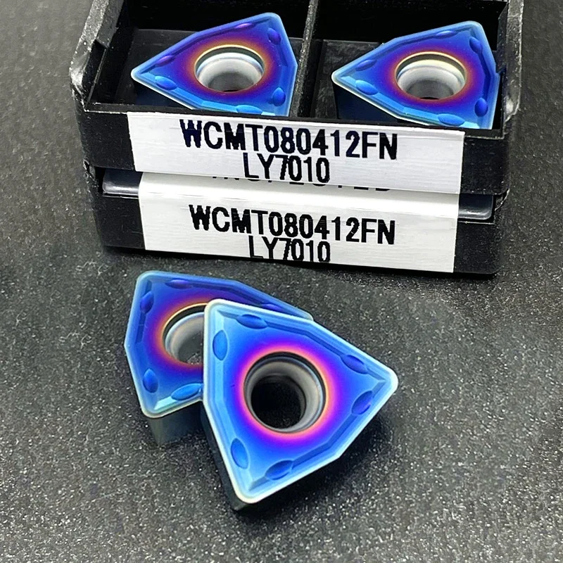 

High Quality U Drilling Blade WCMX030208 WCMX040204 WCMT050308 WCMT06T308 WCMT080412 Indexable Inserts for Drill Metal