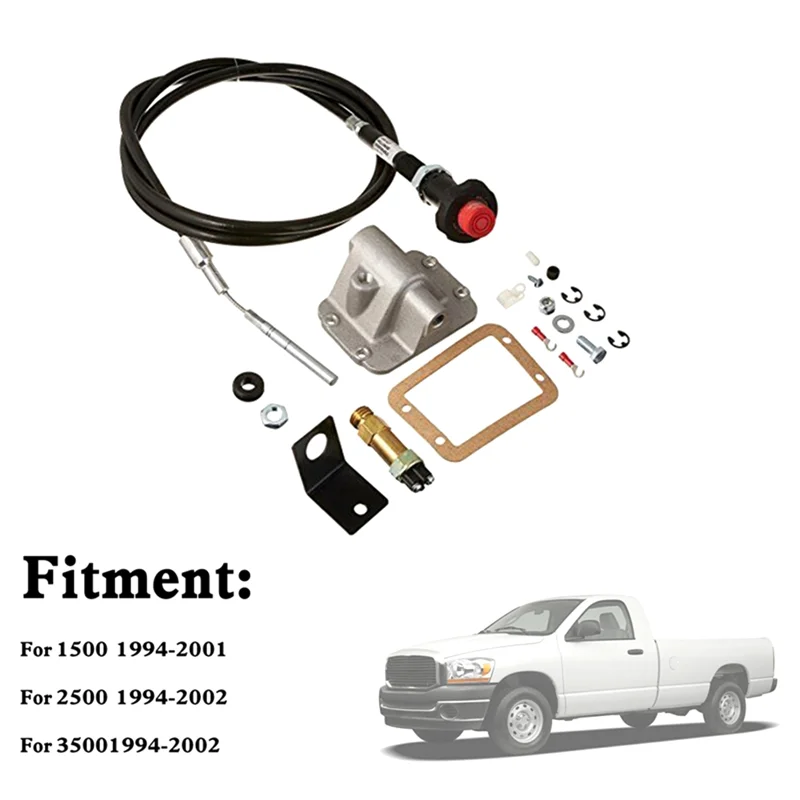 

For Dodge Ram 1500 2500 3500 PSL400 Posi Lok Axle Disconnect Cable Operated Actuator