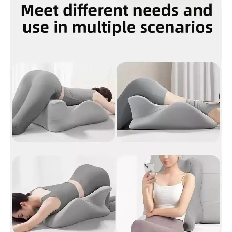 2025 New Lying Pillow Prone Pillow Bed Pillow Wonder Multi-functional Lying Pillow Comfortable Breathable And Bouncy