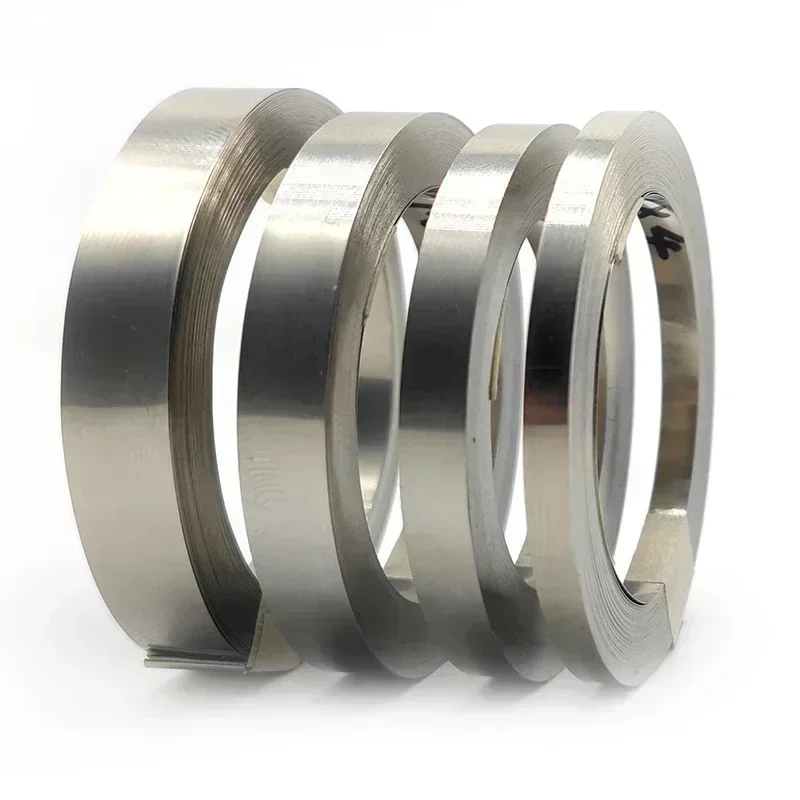 10M 0.15/0.2mm Li 18650 Battery Nickel Plated Belt Strip Connector Spot Welding Machine Battery Welders 5A