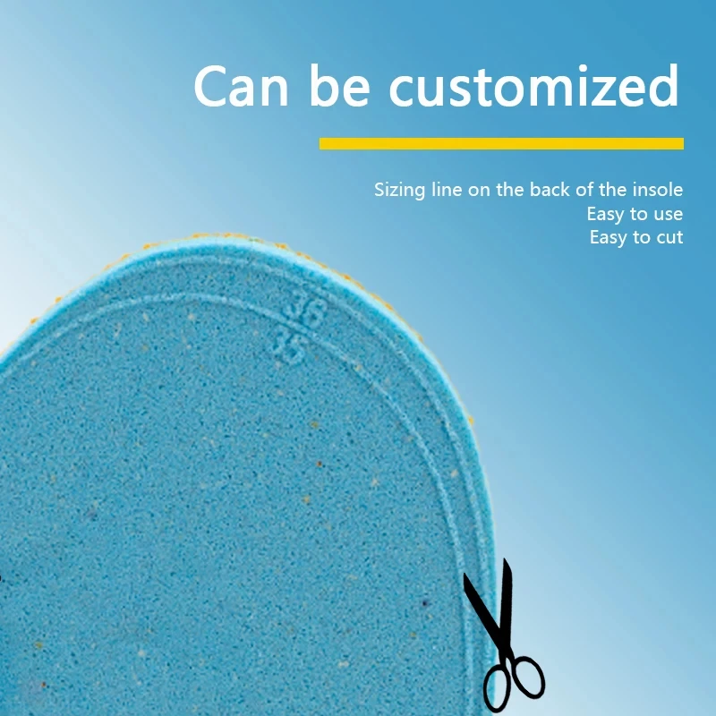 جديد الرياضة صدمة النعال تمتد تنفس مزيل العرق تشغيل وسادة تنفس عرق الرجال والنساء النعال للأحذية الرياضية