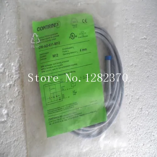 

[BELLA] New original authentic special sales CONTRINEX sensor DW-AD-611-M12 spot --5PCS/LOT