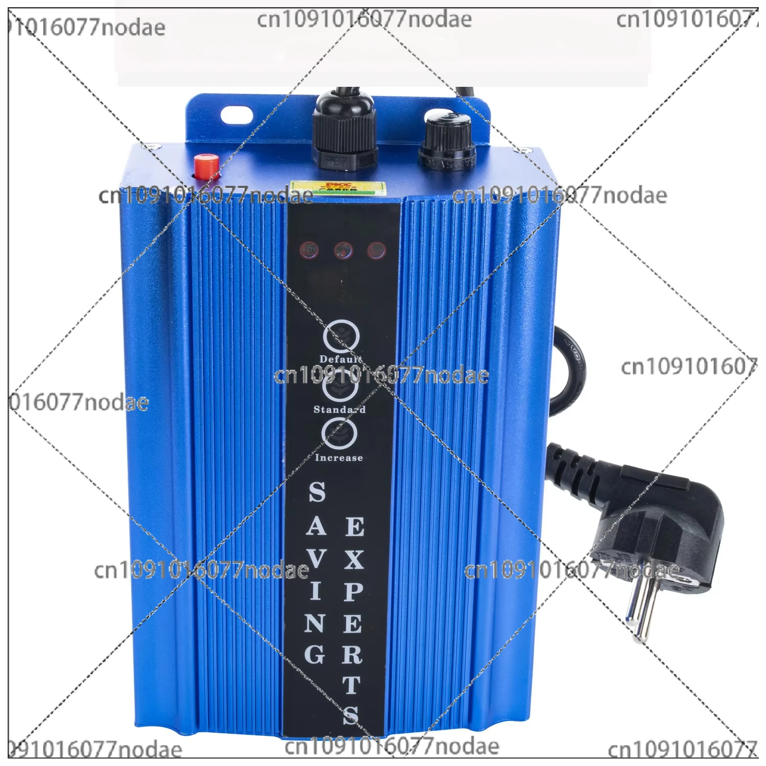 150KW-300KW 3 Mode Power Factor Saver Plug in Electricity Saving Box Electric Bill Killer for Home Energy Saving Device