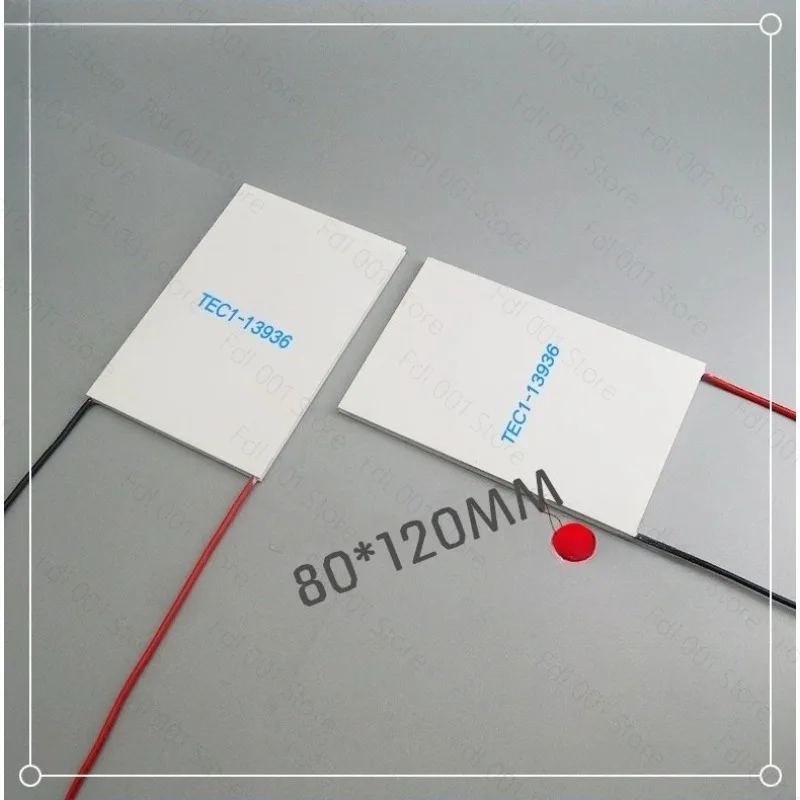 For Super power area refrigeration refrigeration sheet TEC1-13936 13910 13912 13920 80 * 120mm
