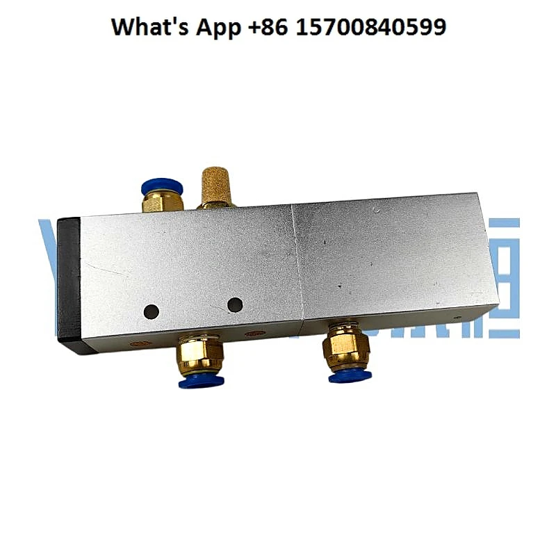 XQ250650 Pneumatic Control Delay Reversing Valve Two-Position Three-Way Cylinder Time Adjustment for Industrial Use