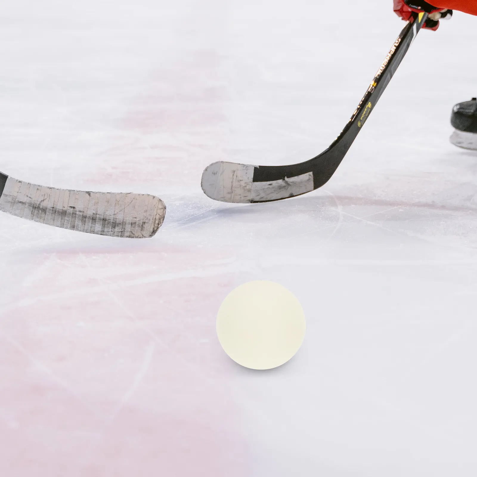 

2 шт. ночные хоккейные шайбы из ПВХ для тренировок, легкие, для подростков, для развития интереса к хоккею