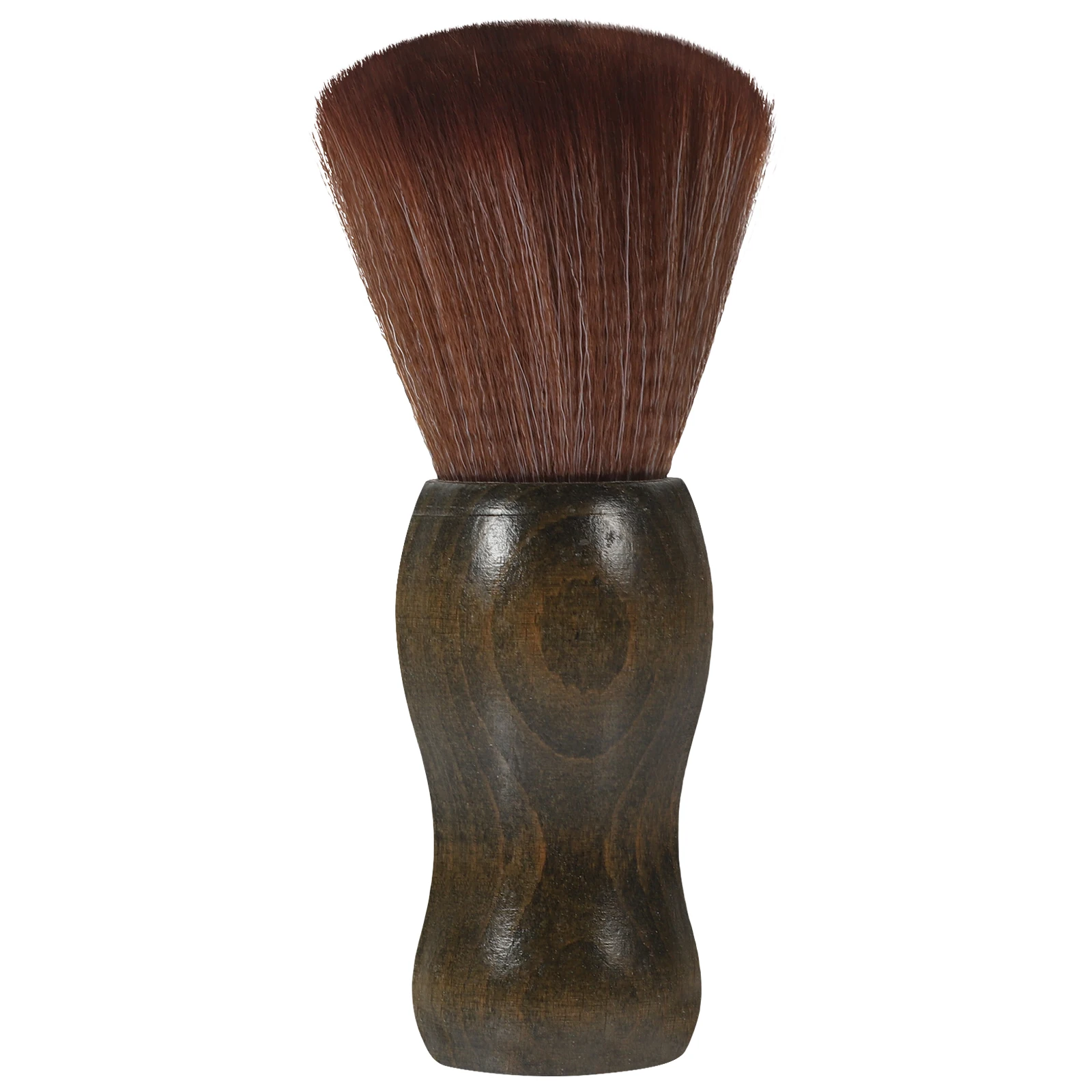 

1pc Shaving Brush with Comfortable Nylon Bristles Random Color Handle for Men Beard Care Tool Goatee Personal Accessory