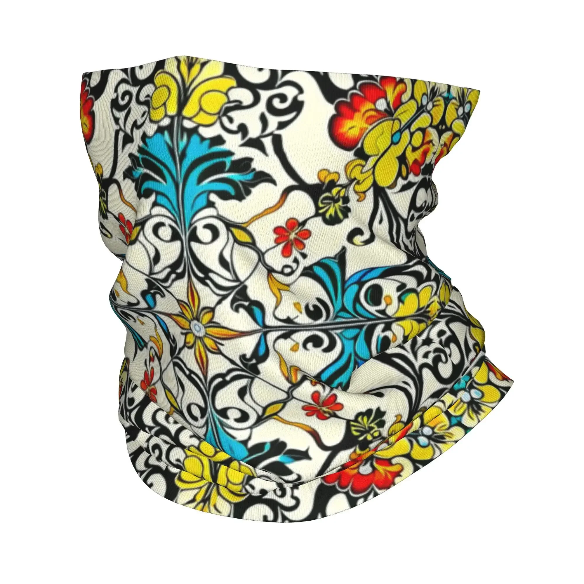 

Классический винтажный сицилийский стиль плитки с узором, бандана, маска, шарф, многофункциональная повязка на голову, походная рыбалка, унисекс для взрослых