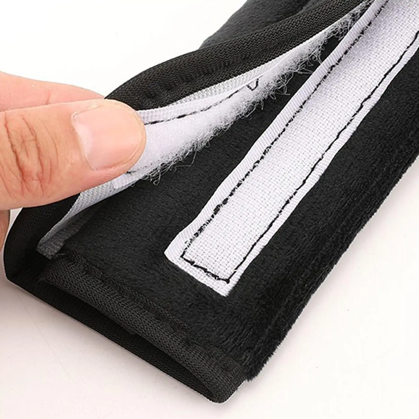 Seat Belt Pads 2 Piece Car Seatbelt Cover High-Elasticity Comfortable Cushion Safety Extender for Recovery Hysterectomy