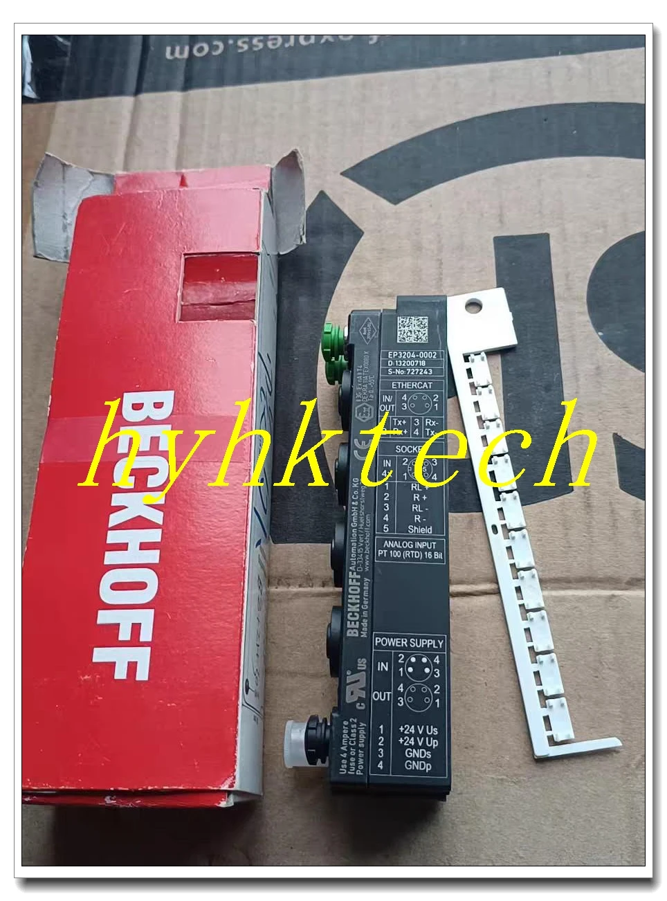 EP3204-0002   EP3204  Original Digital quantity terminal module, 100% tested before shipment