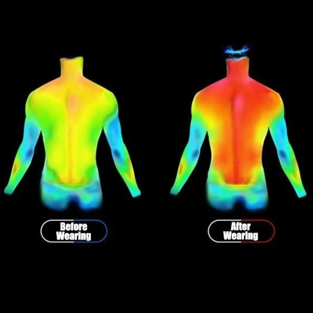 

2PCS Set Quick-drying Men's Ski Thermal Underwear Elastic Soft Fleece Fitness Suit Comfortable Tight-fitting Tops Pants Set