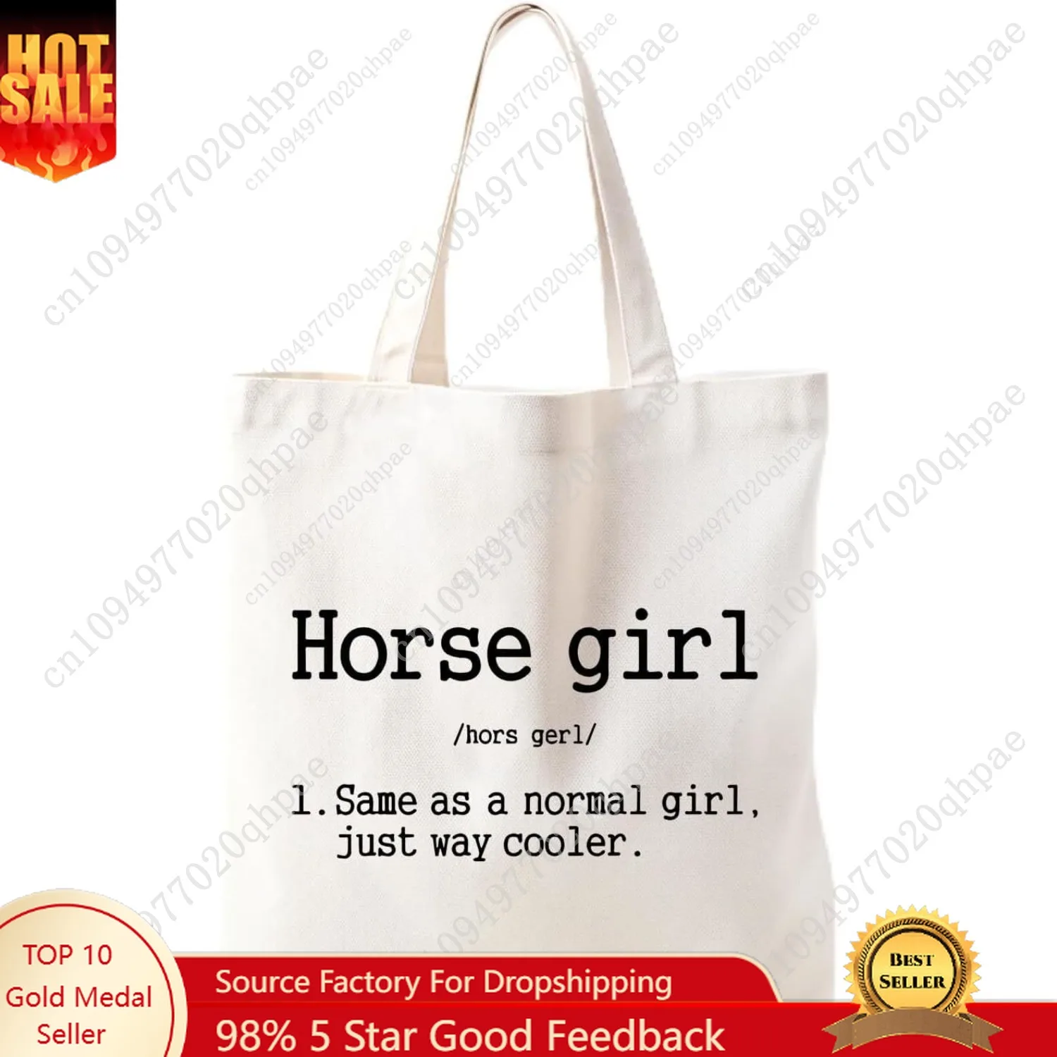 

Horse Tote Bag, Horse Lover Gifts for Women, Canvas Tote Bags for Women, Horse Gifts, Birthdays Gift for Women