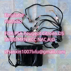 Cable With OLD BCM Emulator Decoder For PSA Peugeot Citroën DS SMEG MRN RCC NAC AIO Car Radio Test Bench Tools Carplay Andrid