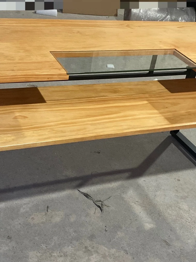 Solid wood piano table Arrangement workbench Music production studio table