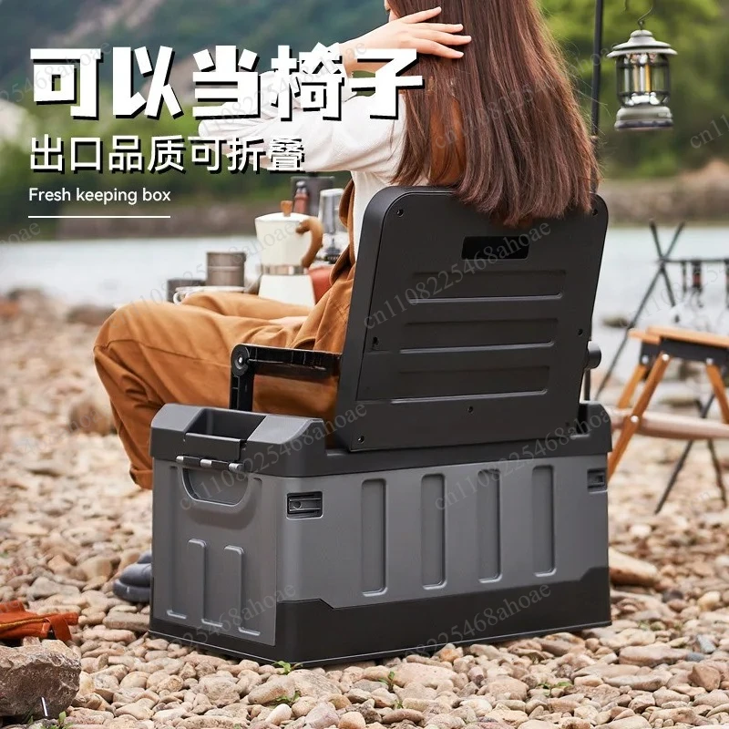 Caixa de armazenamento dobráve - Outdoor Camping Folding Storage Box avaliação e preço