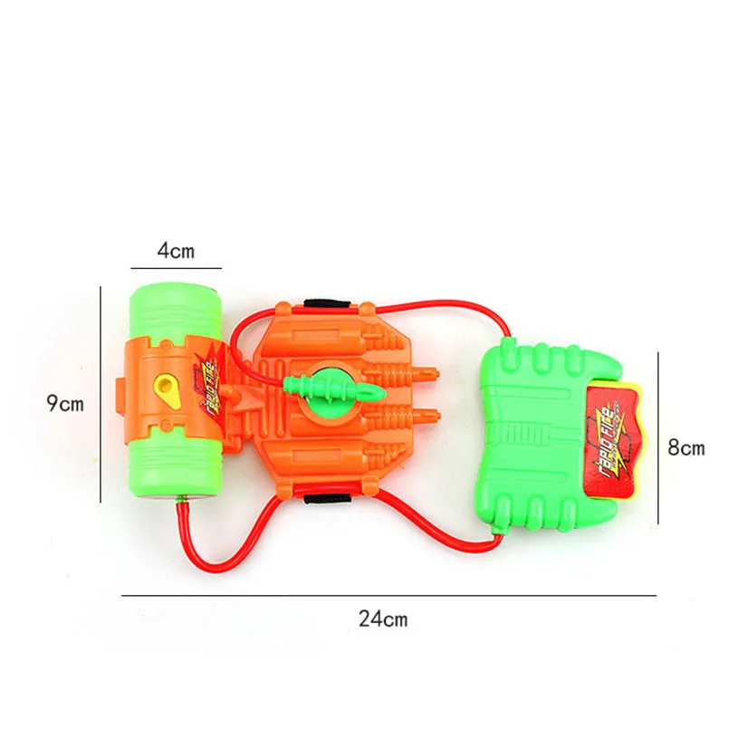 Waterpistool Speelgoed Leuk Spuit Pols Hand-Held Pistool Water Besprenkelen Kinderen Zomer Strand Zwembad Sport Spelen Water Speelgoed Cadeau