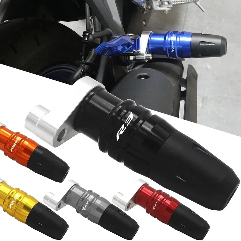 

For YAMAHA YZF R3 R25 MT03 MT25 R3 MT-03 Motorcycle Accessories Frame Crash Pads Engine Case Sliders Protector Covers