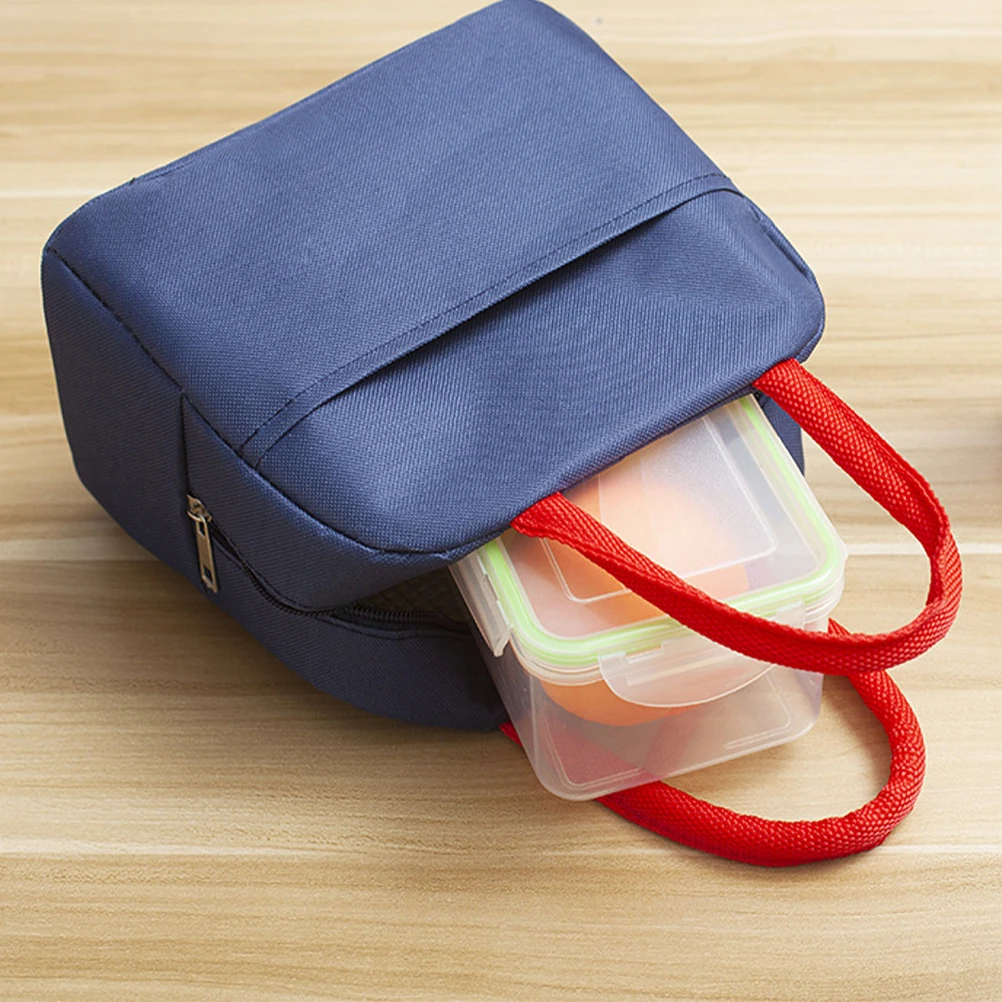 

Bento Bag Insulated Lunch Bags Portable Pouch for Women Men Thermal Canvas Adult Boxes Carrier Tote Boys Meal Storage