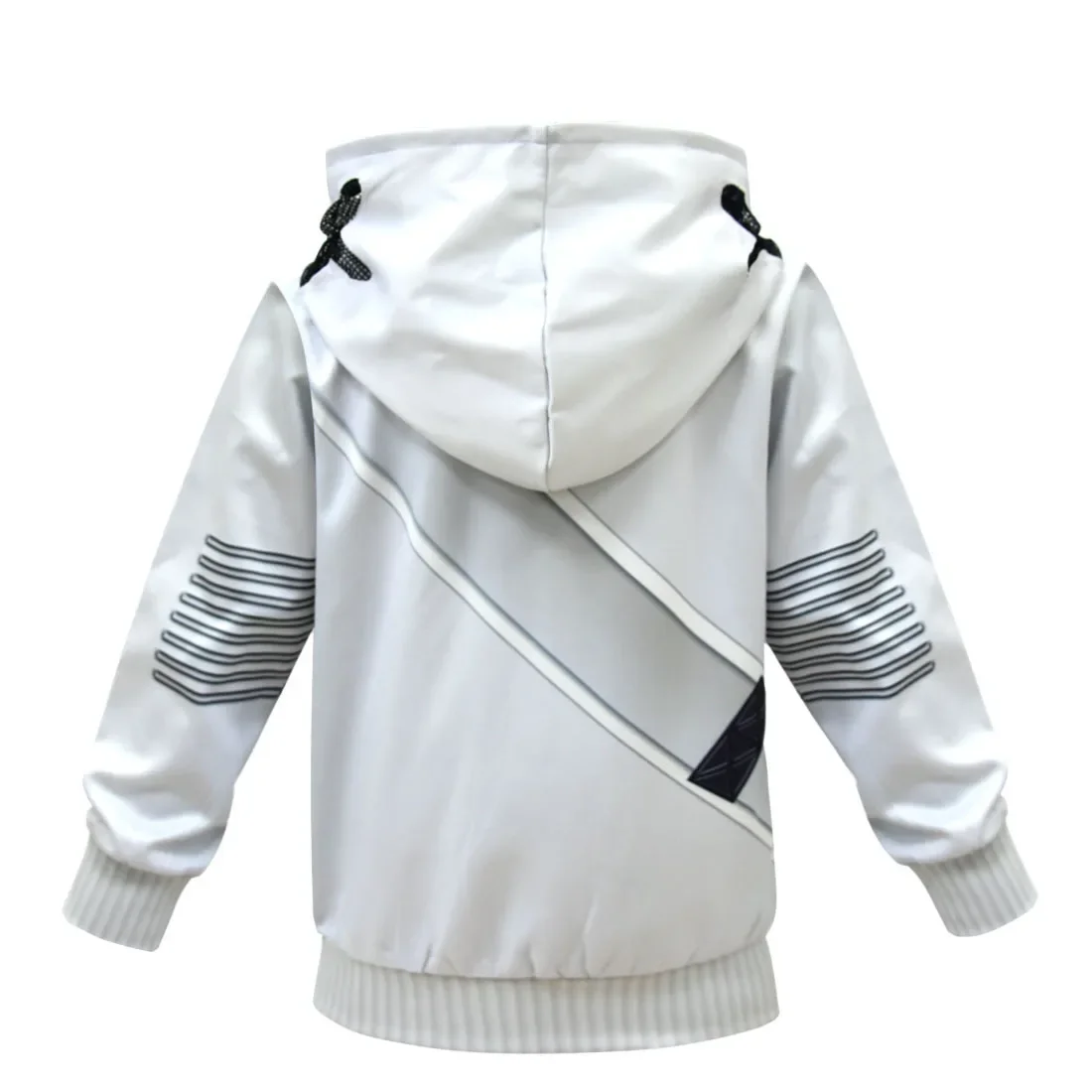 Disfraz de Cosplay para niños, disfraz de DJ Marshmello, traje para niños, jersey blanco con estampado 3D de Halloween, pantalones, disfraz de fiesta