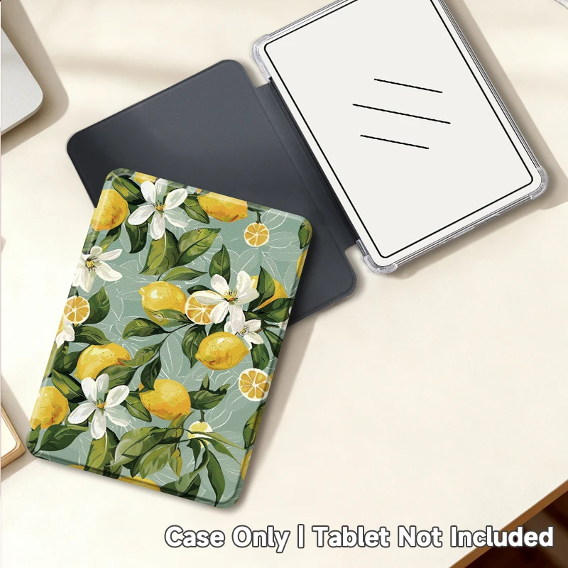 Transparente, weiche TPU-Unterhülle, für das neue Kindle 10/11/12., Kindle Paperwhite5, Sleep/Wake, Schutzhülle, langlebiges Leder